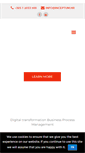 Mobile Screenshot of inceptum.hr