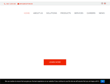 Tablet Screenshot of inceptum.hr